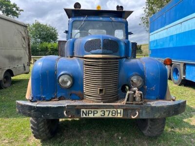 Commer Recovery Vehicle with Crane - 3