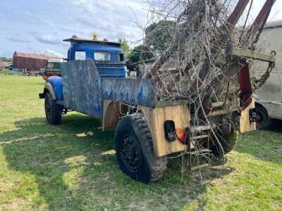Commer Recovery Vehicle with Crane - 4
