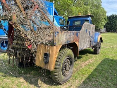 Commer Recovery Vehicle with Crane - 5