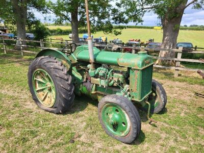 Fordson Major Petrol Tractor