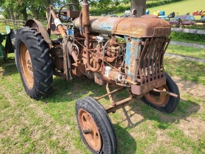 Fordson Major Tractor 