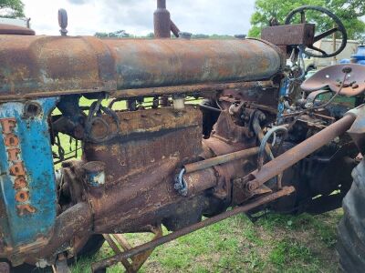 Fordson Major Tractor - 8
