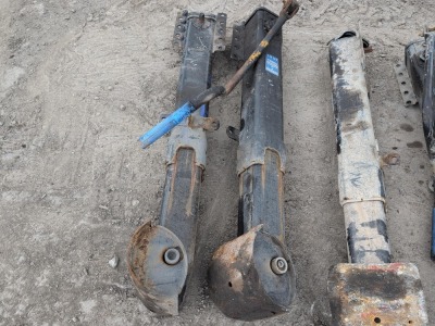 Pair of Jost Trailer Legs
