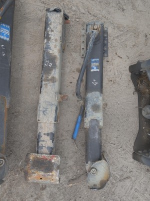 Pair of Jost Trailer Legs