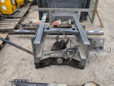 Trailer VBG Drag Coupling & Chassis Section