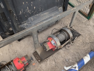2013 3600LFN 3600kg Winch