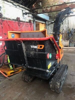 2019 Forst 385 TR6D Wood Chipper - 6