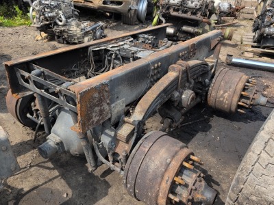 Scania Twin Axle Double Drive Chassis