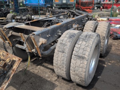 Twin Axle Chassis