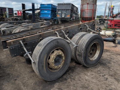 Twin Axle Single Drive Chassis