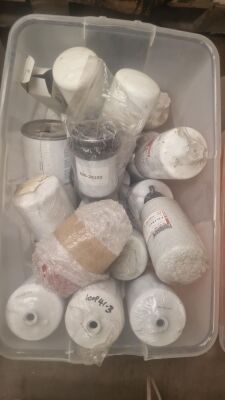 Quantity of Miscellaneous Filters
