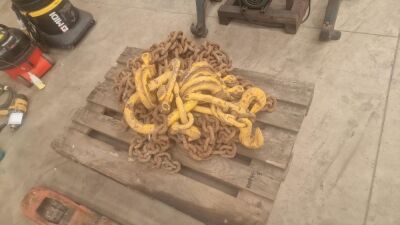 Heavy Duty 4 Leg Lifting Chains with Shorteners