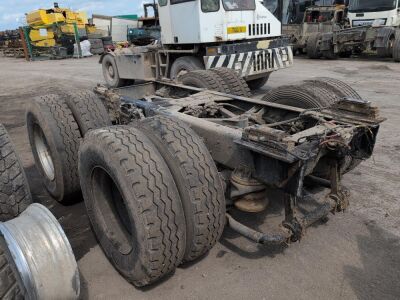 Volvo Double Drive Twin Axle Chassis - Disc Brakes