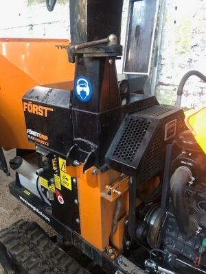 2019 Forst 385 TR6D Wood Chipper - 16