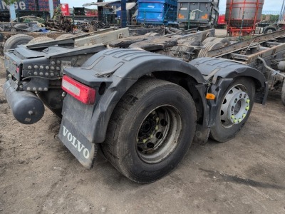 Volvo Twin Axle Chassis