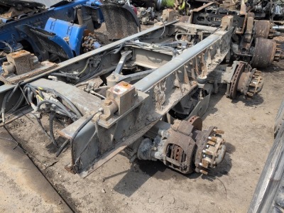 Twin Axle Double Drive Chassis - Disc Brakes