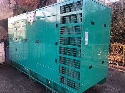 2019 Cummins C330D5 330 Kva Generator Set