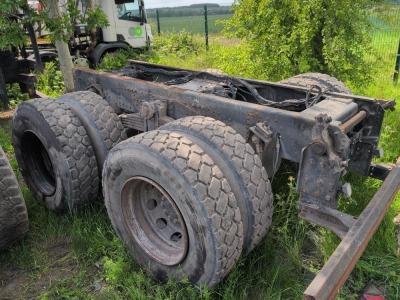 DAF Twin Axle Double Drive Chassis