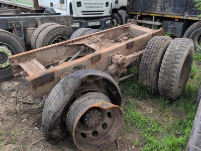 DAF Twin Axle Double Drive Chassis