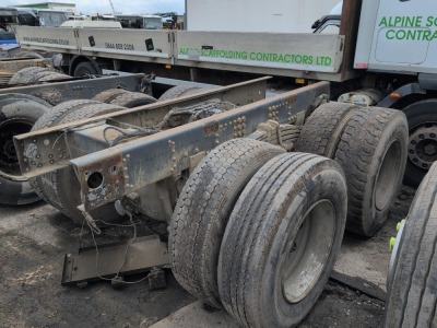 Scania Double Drive Twin Axle Chassis