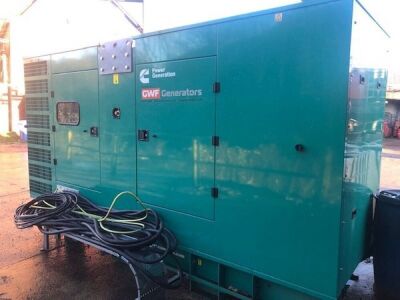 2019 Cummins C330D5 330 Kva Generator Set - 4