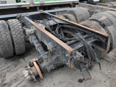 DAF Double Drive Twin Axle Chassis