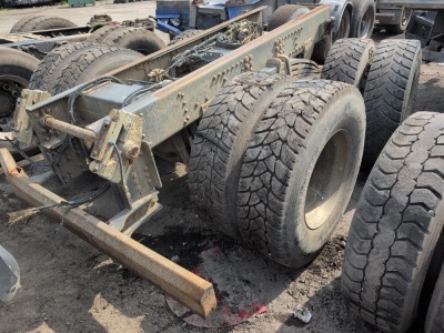 Scania Double Drive Twin Axle Chassis