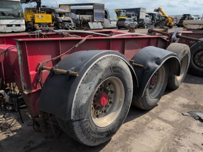 Triaxle Chassis