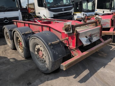 Triaxle Chassis