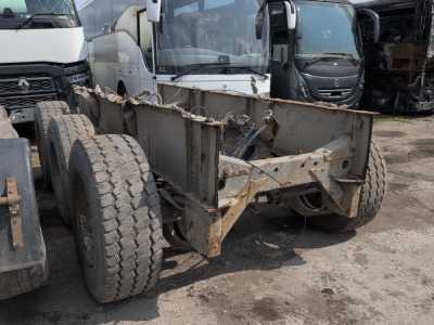 Triaxle Chassis