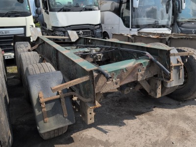 Triaxle Chassis