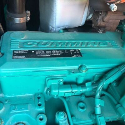 2019 Cummins C330D5 330 Kva Generator Set - 8