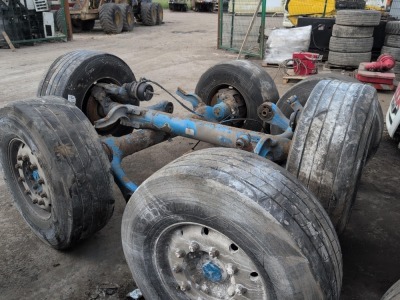 3x Mercedes Axles