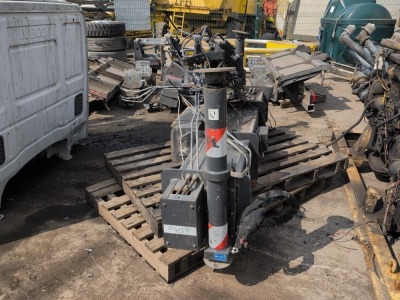 Crane Jack Leg Section