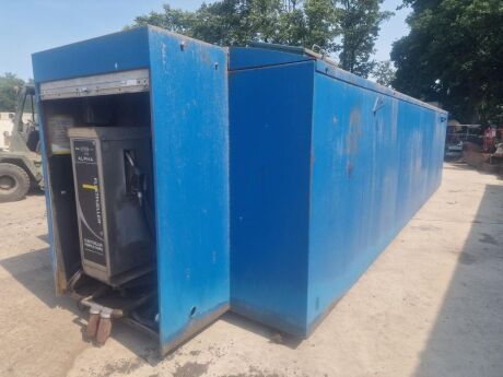 34000 Litre Fuel Tank c/w 2012 Hytek Alpha/70R Pump and Nozzle.