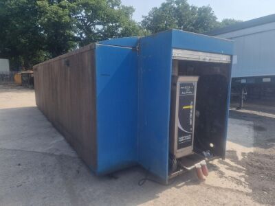 34000 Litre Fuel Tank c/w 2012 Hytek Alpha/70R Pump and Nozzle. - 2