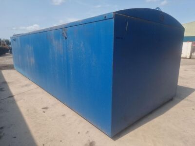 34000 Litre Fuel Tank c/w 2012 Hytek Alpha/70R Pump and Nozzle. - 3