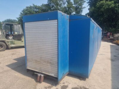 34000 Litre Fuel Tank c/w 2012 Hytek Alpha/70R Pump and Nozzle. - 6
