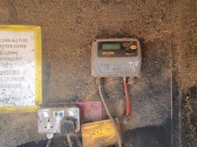 34000 Litre Fuel Tank c/w 2012 Hytek Alpha/70R Pump and Nozzle. - 8