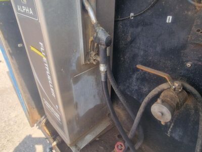 34000 Litre Fuel Tank c/w 2012 Hytek Alpha/70R Pump and Nozzle. - 10
