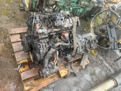 4 Cylinder Engine & Transmission