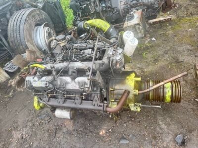 V8 Perkins Engine