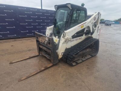 2018 Bobcat T650 Tracked Skid Steer