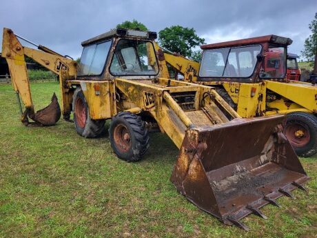 Jcb 3C 11 Starts and Drives
