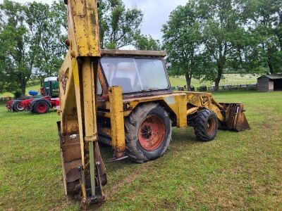 Jcb 3C 11 Starts and Drives - 2