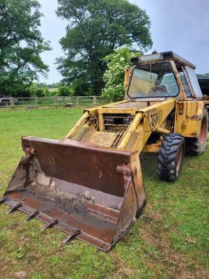 Jcb 3C 11 Starts and Drives - 3