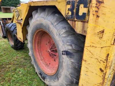 Jcb 3C 11 Starts and Drives - 10