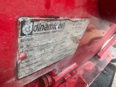 2017 Dinamicoll SW20 Crane Winch - 2