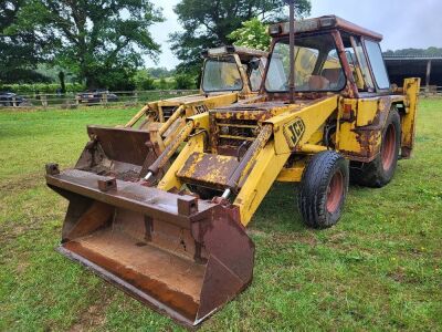 JCB 3C 11 Starts and Drives