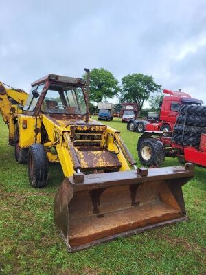 JCB 3C 11 Starts and Drives - 2